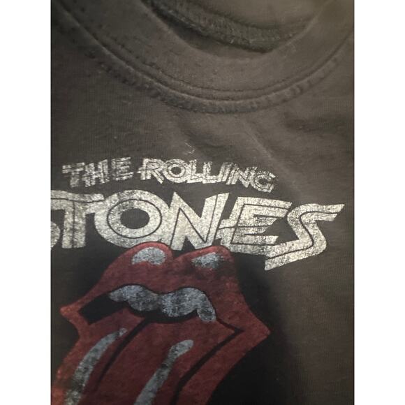 Rolling Stones Toddler T-Shirt Us Tour 78 Official Black 18 Months - Picture 3 of 3